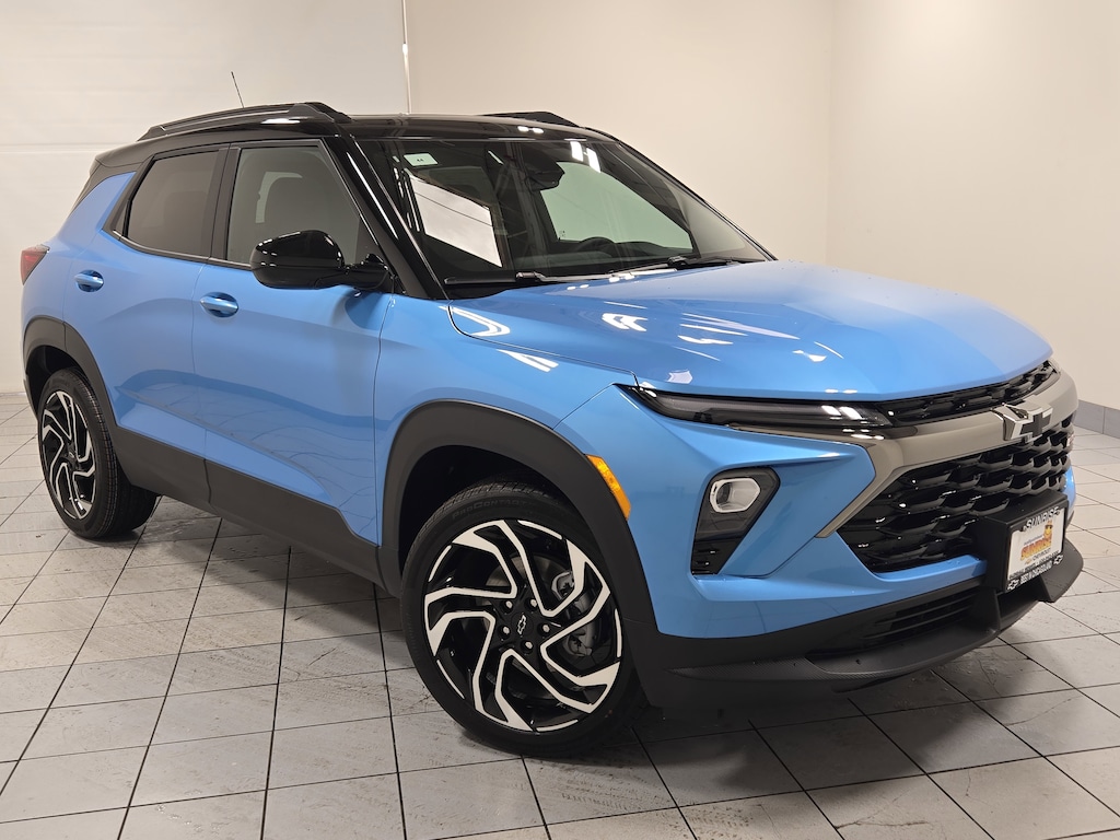 New 2026 Chevrolet Trailblazer RS SUV