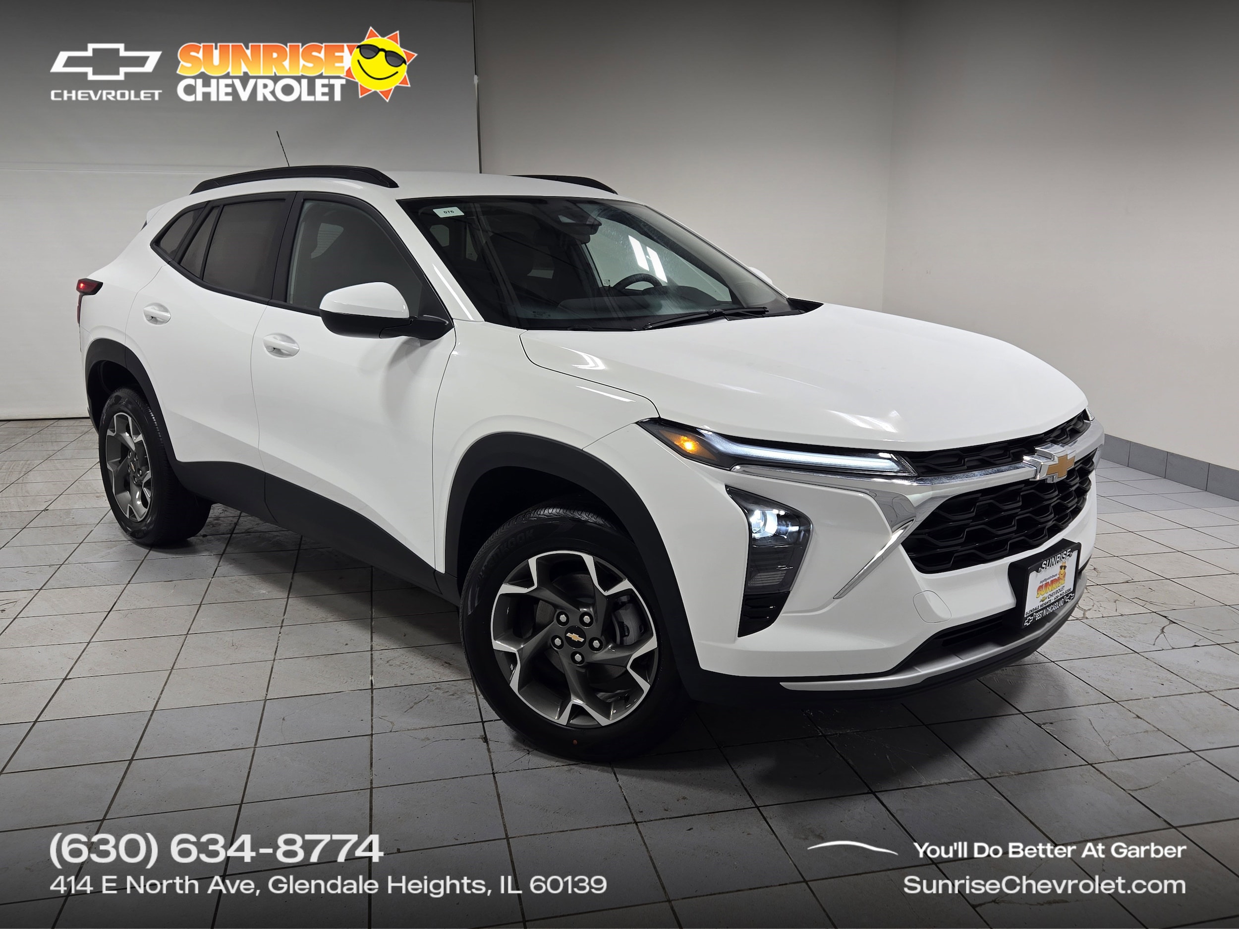 2026 Chevrolet Trax LT's photo