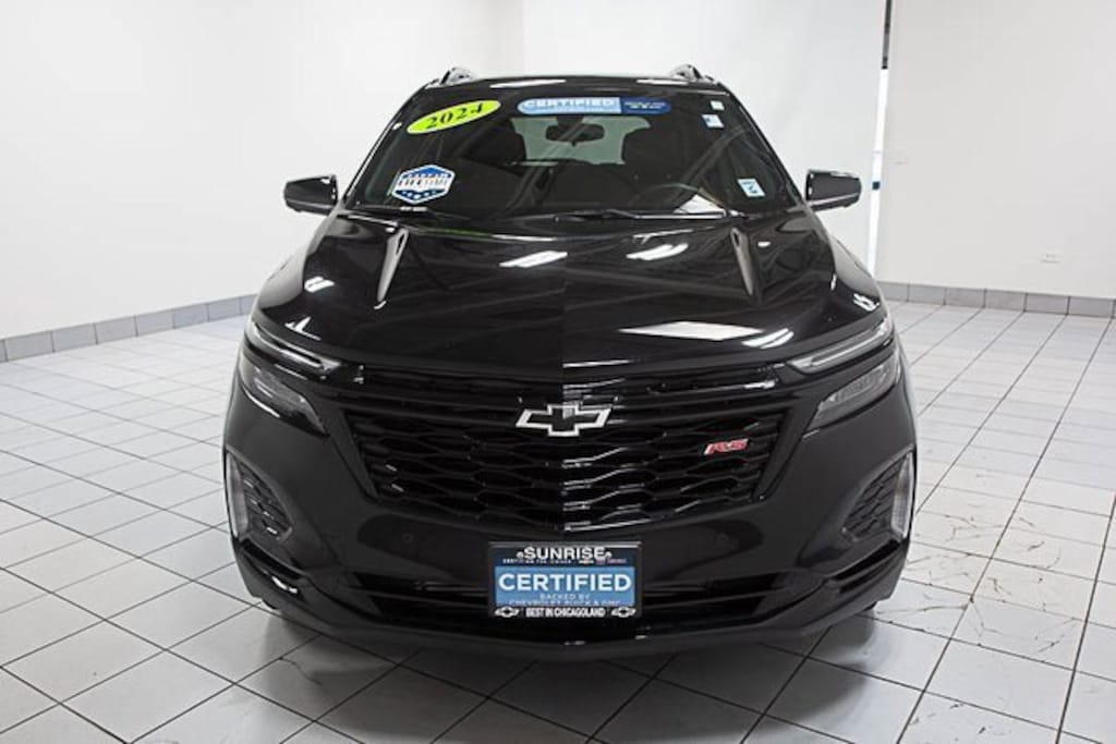 Certified 2024 Chevrolet Equinox RS SUV