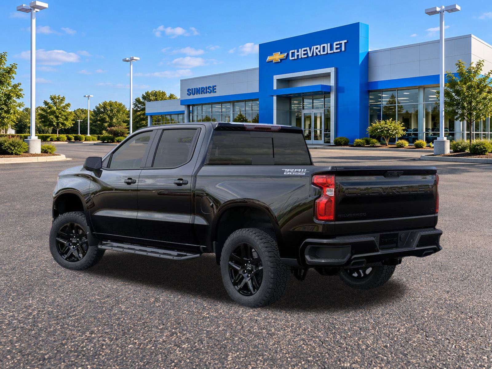 New 2026 Chevrolet Silverado 1500 LT Trail Boss Truck