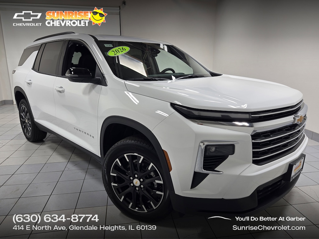 New 2026 Chevrolet Traverse LT SUV