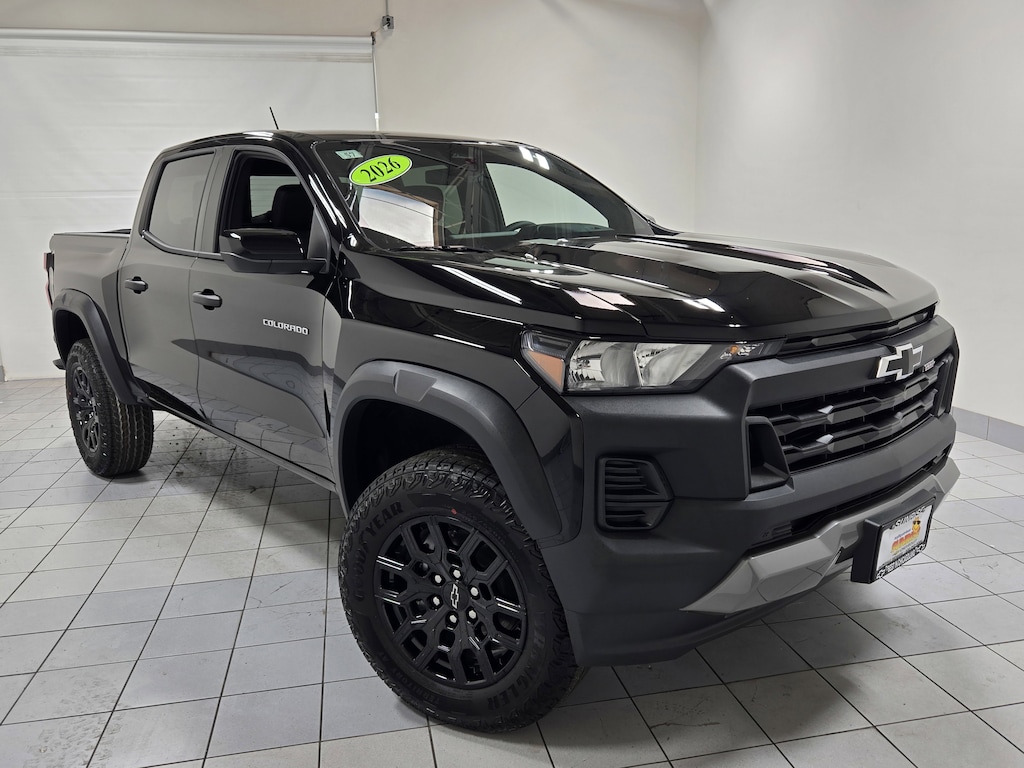 New 2026 Chevrolet Colorado Trail Boss Truck