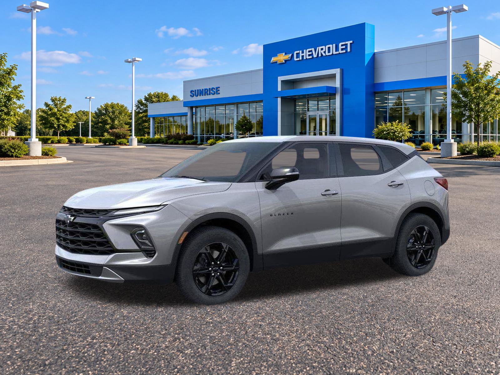New 2026 Chevrolet Blazer 3LT SUV