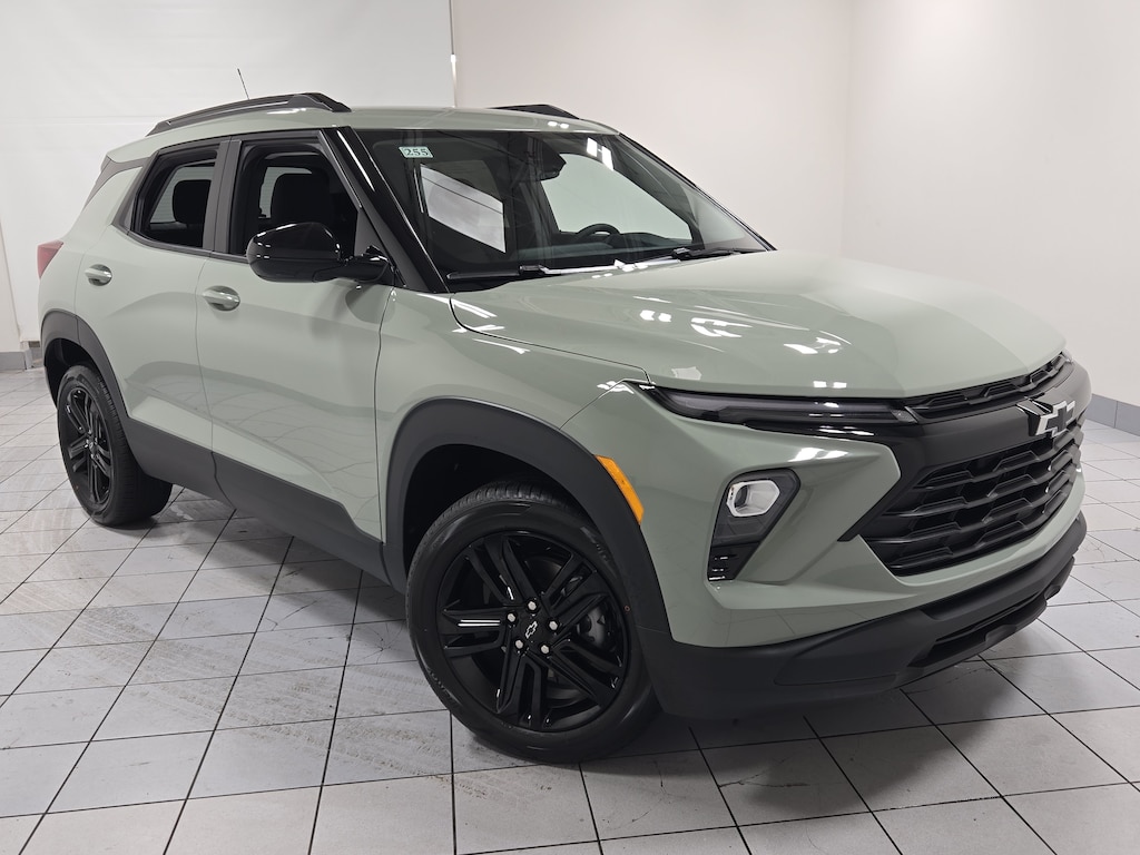 New 2026 Chevrolet Trailblazer LT SUV