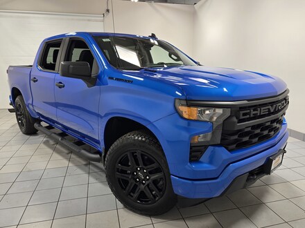 2025 Chevrolet Silverado 1500 Custom Truck