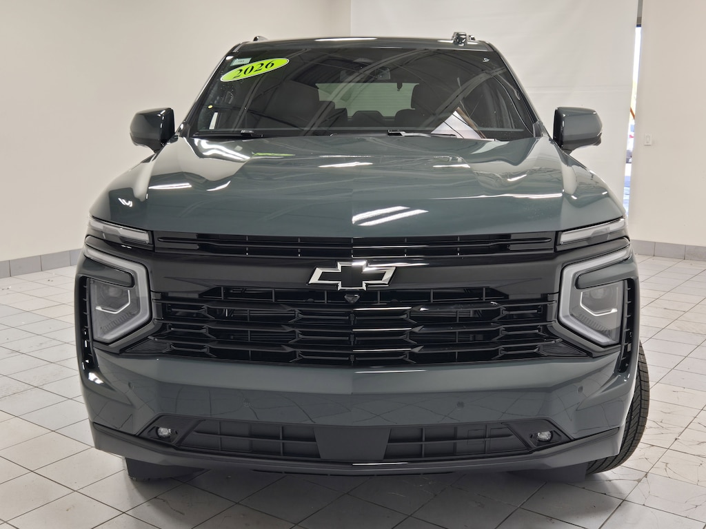 New 2026 Chevrolet Tahoe RST SUV