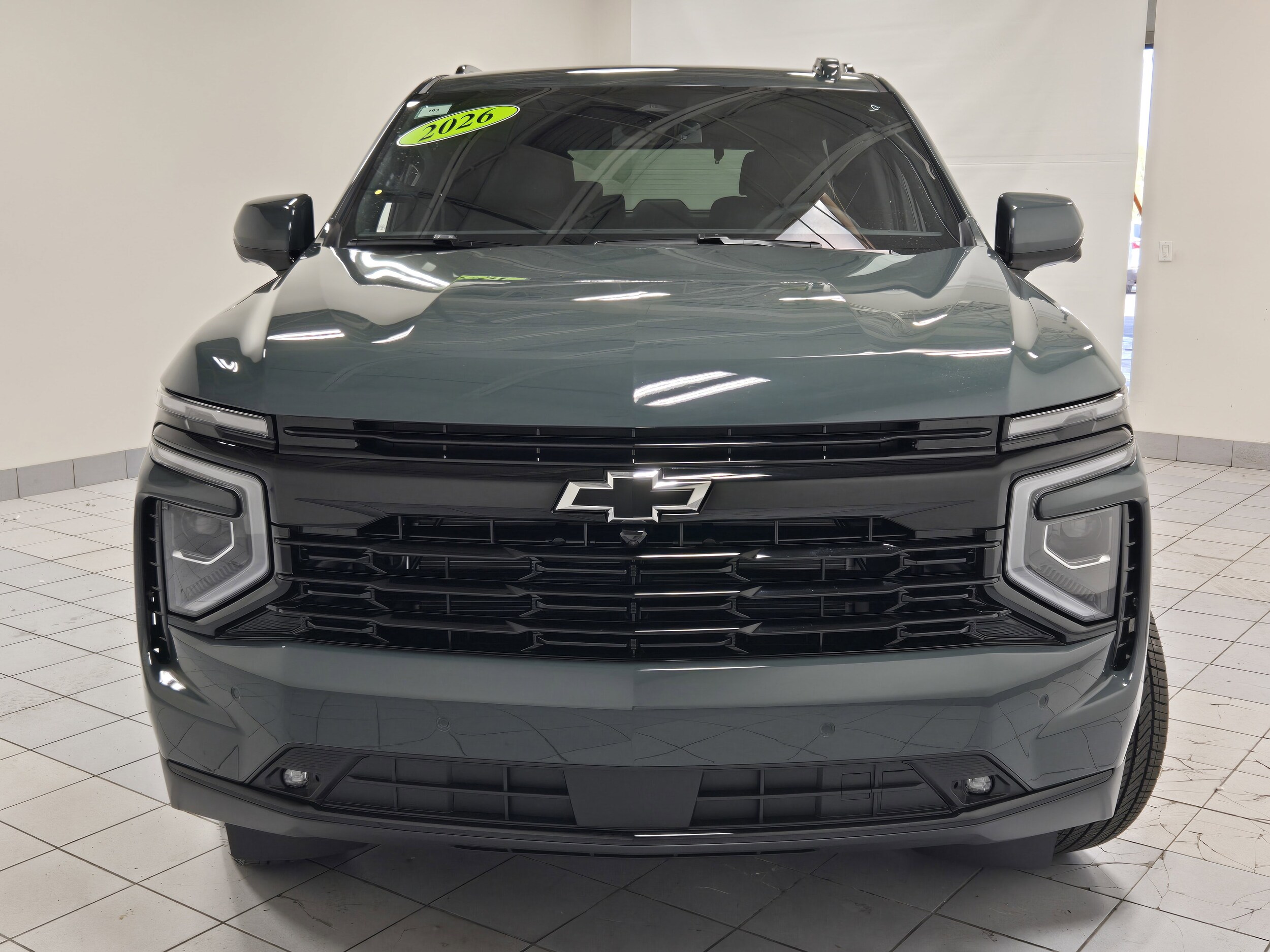 2026 Chevrolet Tahoe RST photo 2