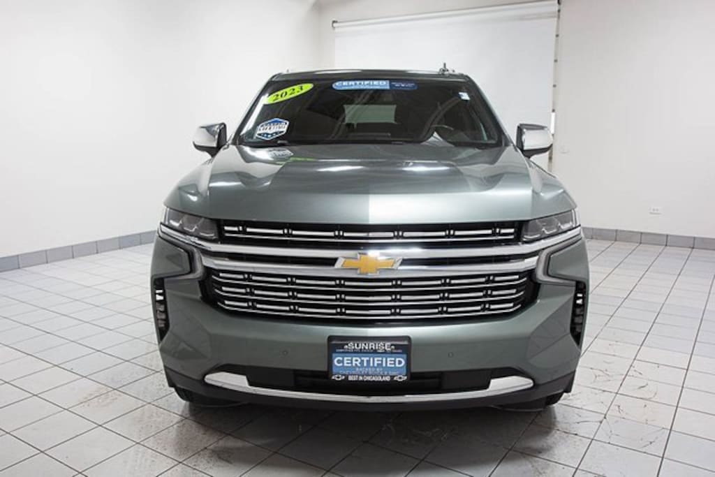 Certified 2023 Chevrolet Suburban Premier SUV