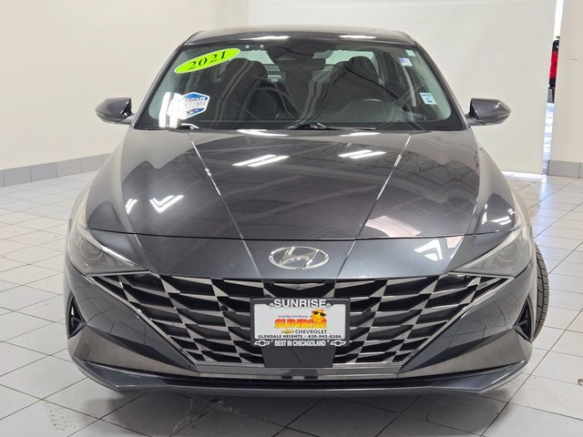 Used 2021 Hyundai Elantra SEL with VIN 5NPLN4AG1MH013009 for sale in Glendale Heights, IL