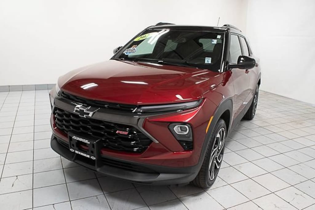 Used 2025 Chevrolet Trailblazer RS SUV
