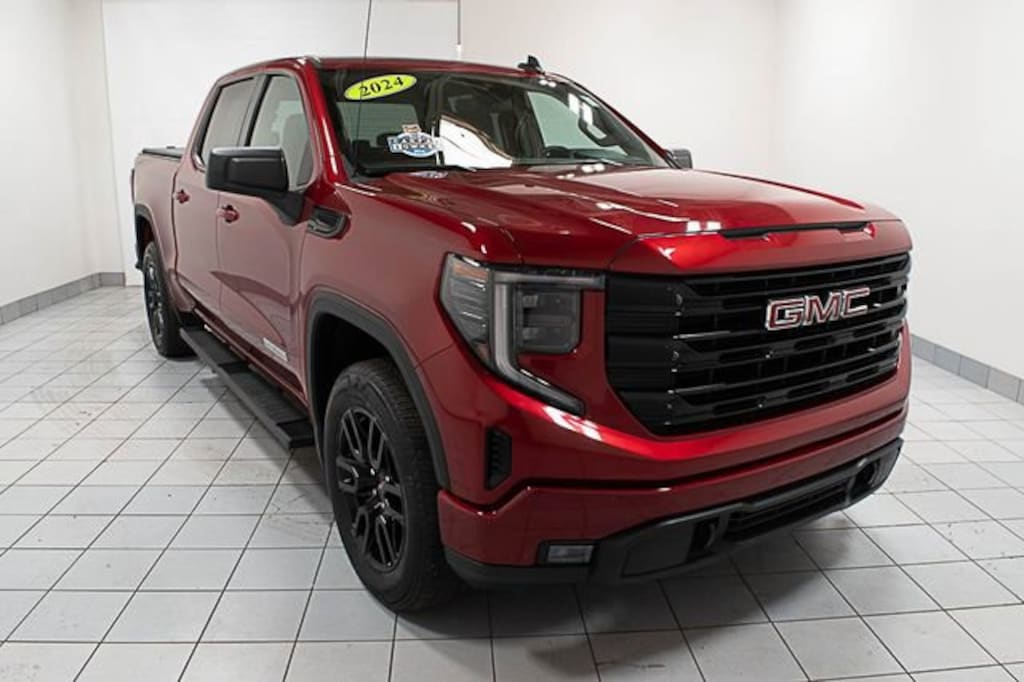 Used 2024 GMC Sierra 1500 Elevation Truck Crew Cab