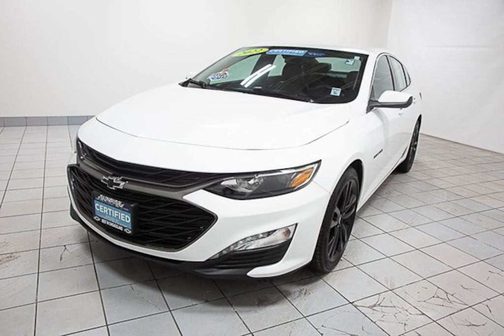 Certified 2022 Chevrolet Malibu LT Sedan