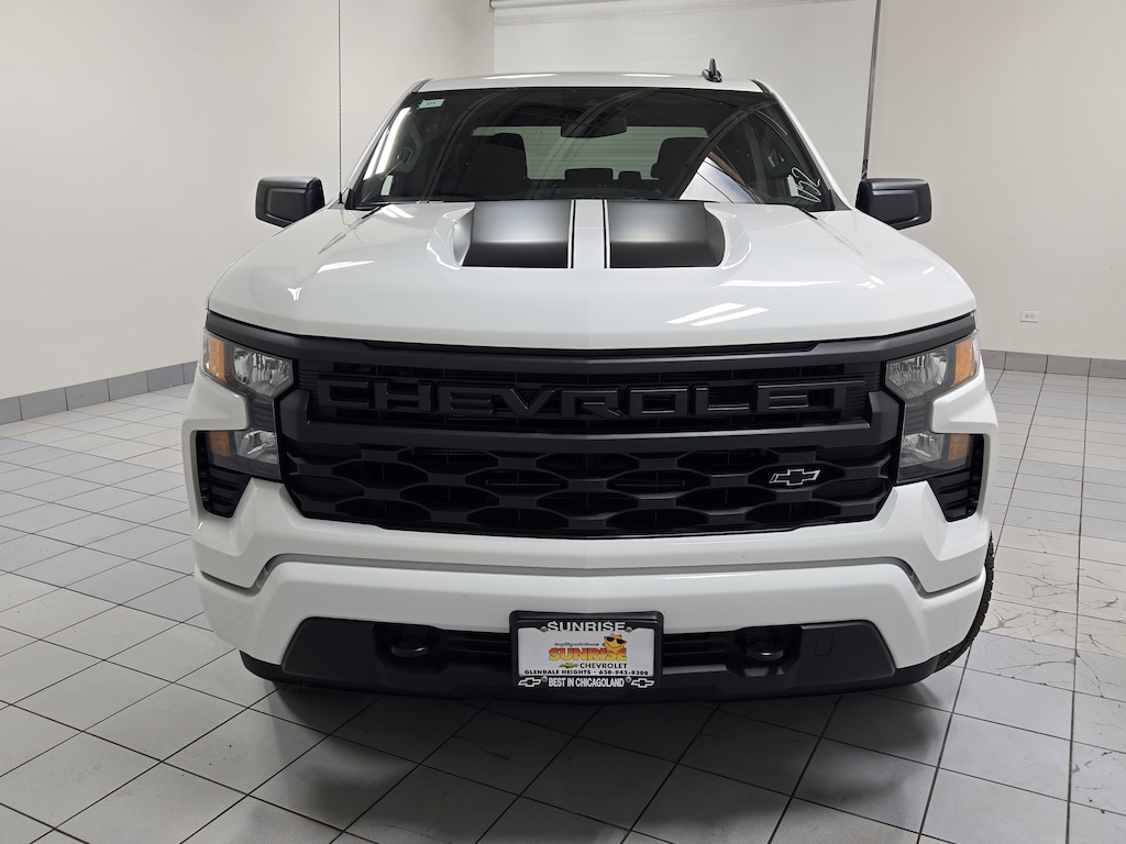 New 2026 Chevrolet Silverado 1500 Custom Truck