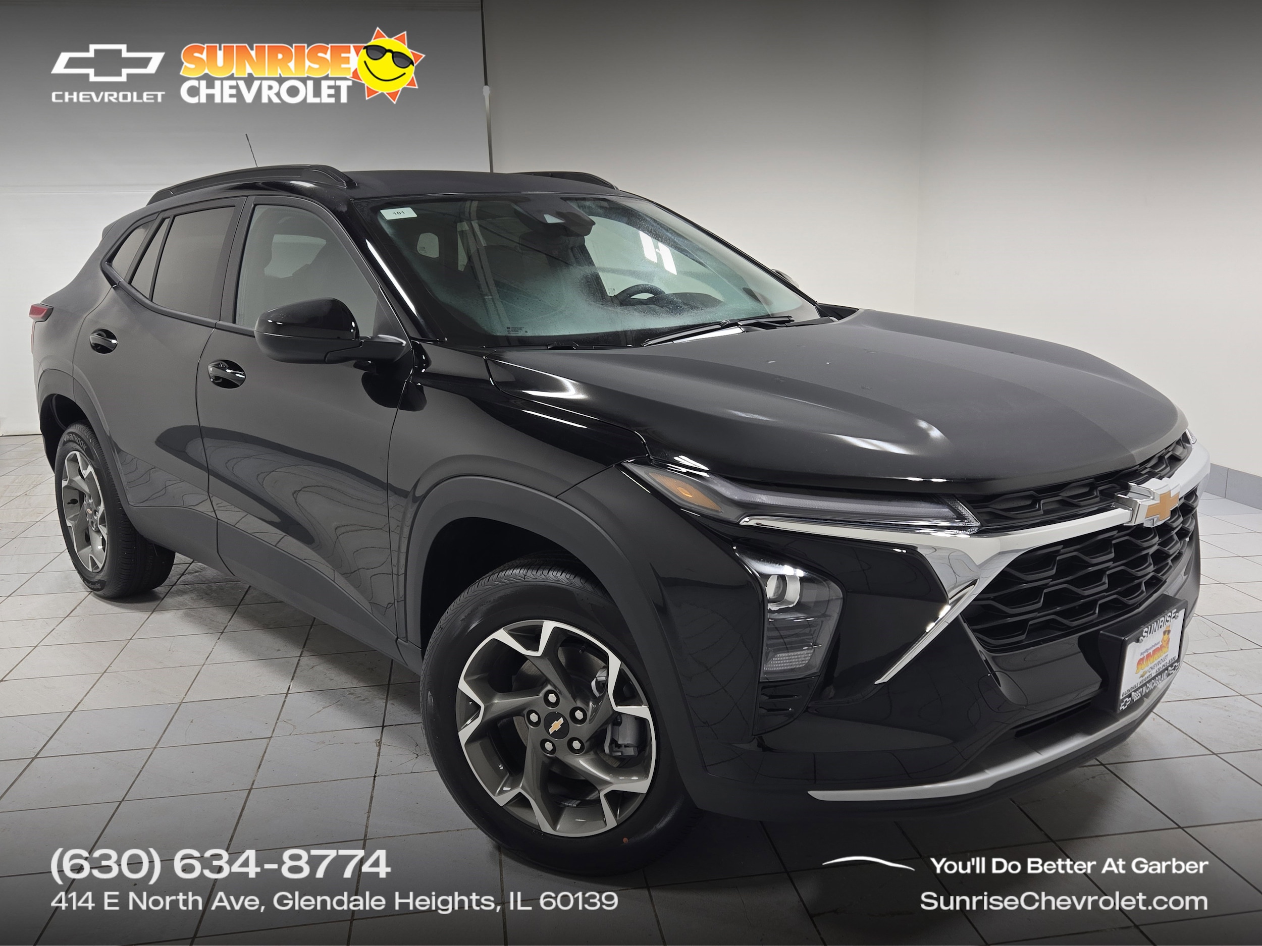 2026 Chevrolet Trax LT's photo