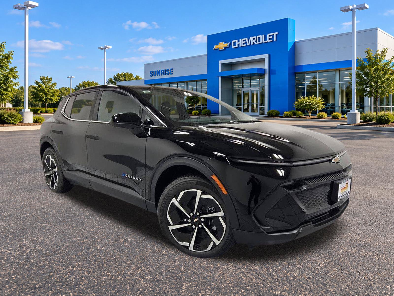 New 2026 Chevrolet Equinox EV LT SUV