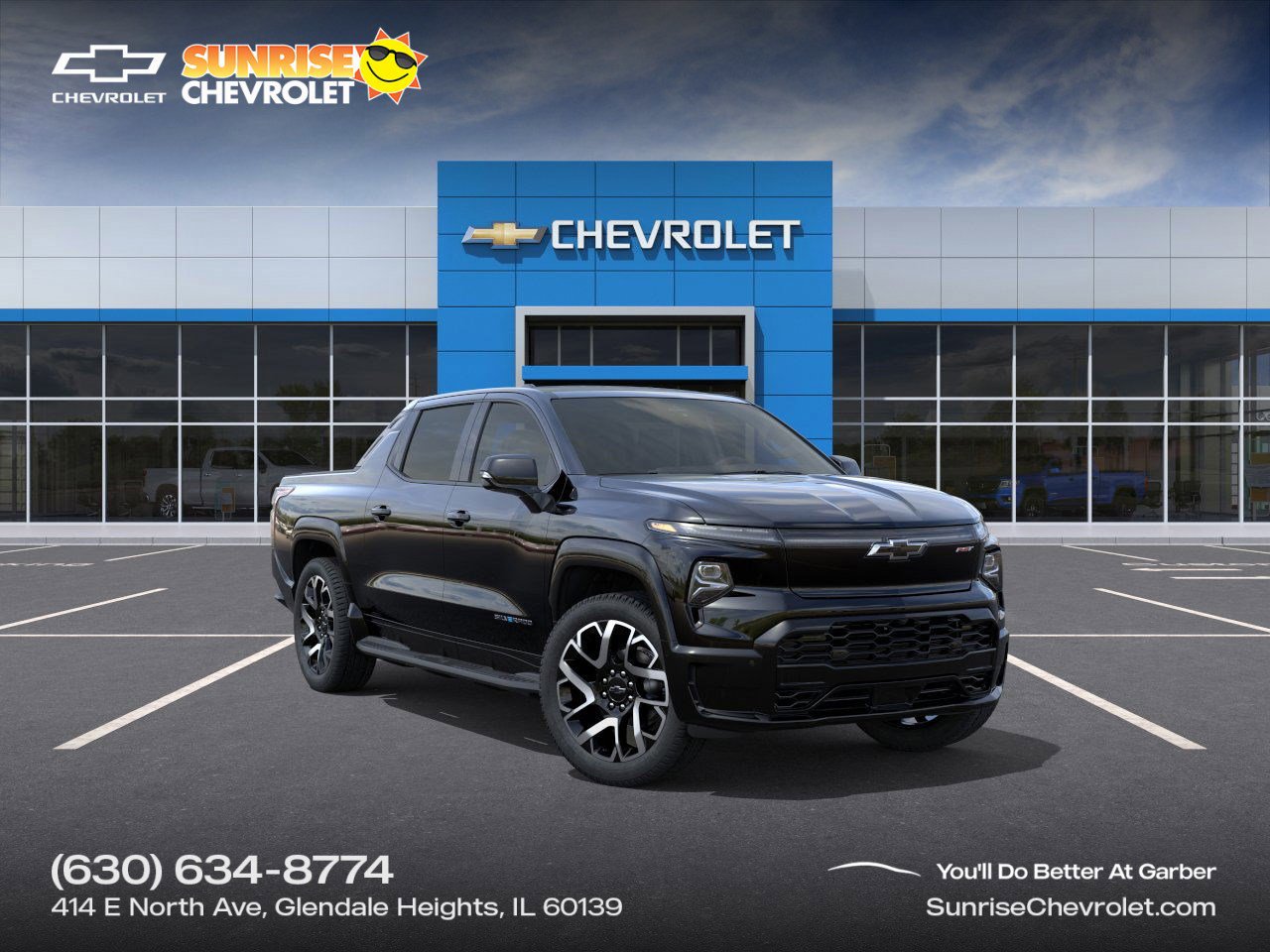 2024 Chevrolet Silverado EV RST's photo