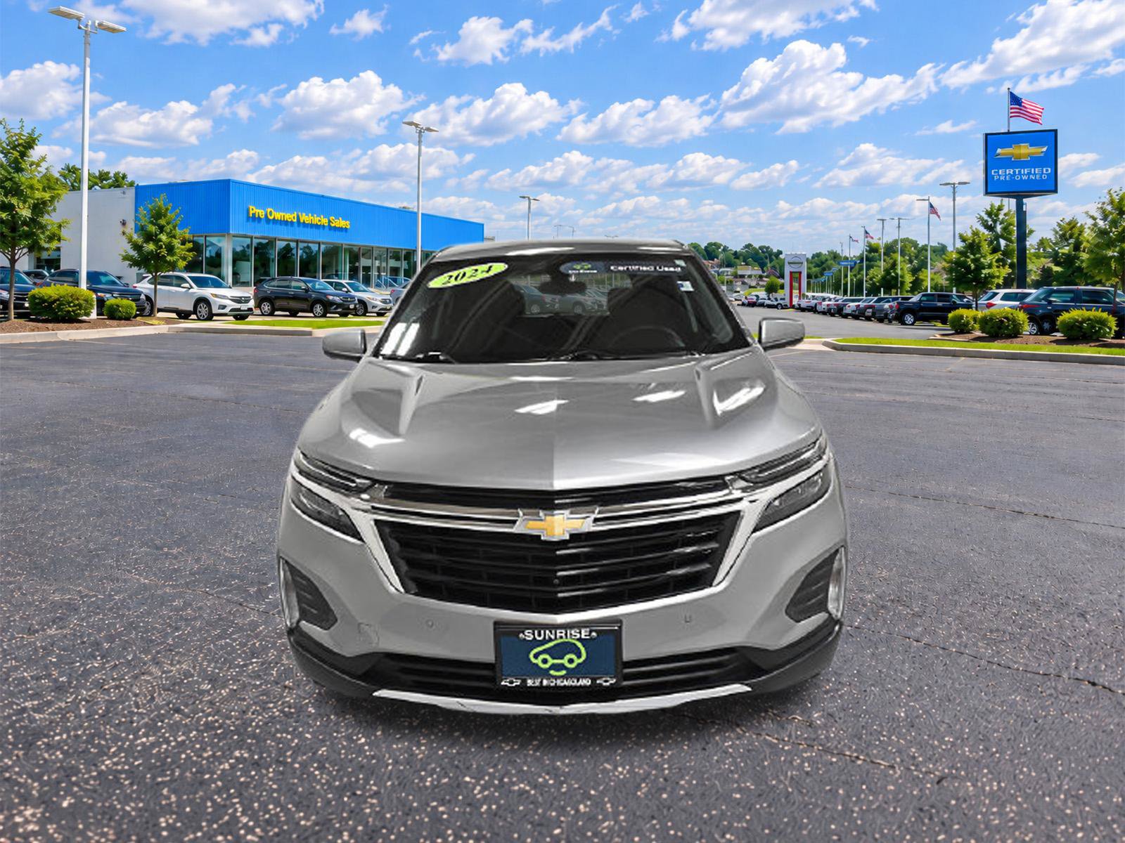 Used 2024 Chevrolet Equinox LT SUV