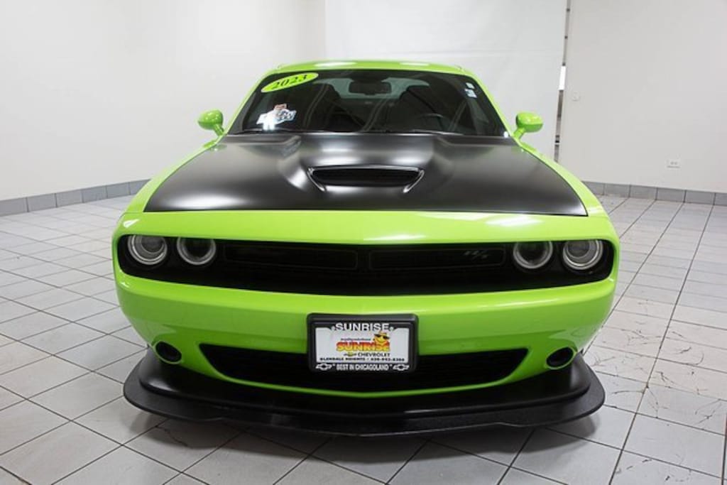 Used 2023 Dodge Challenger R/T Coupe