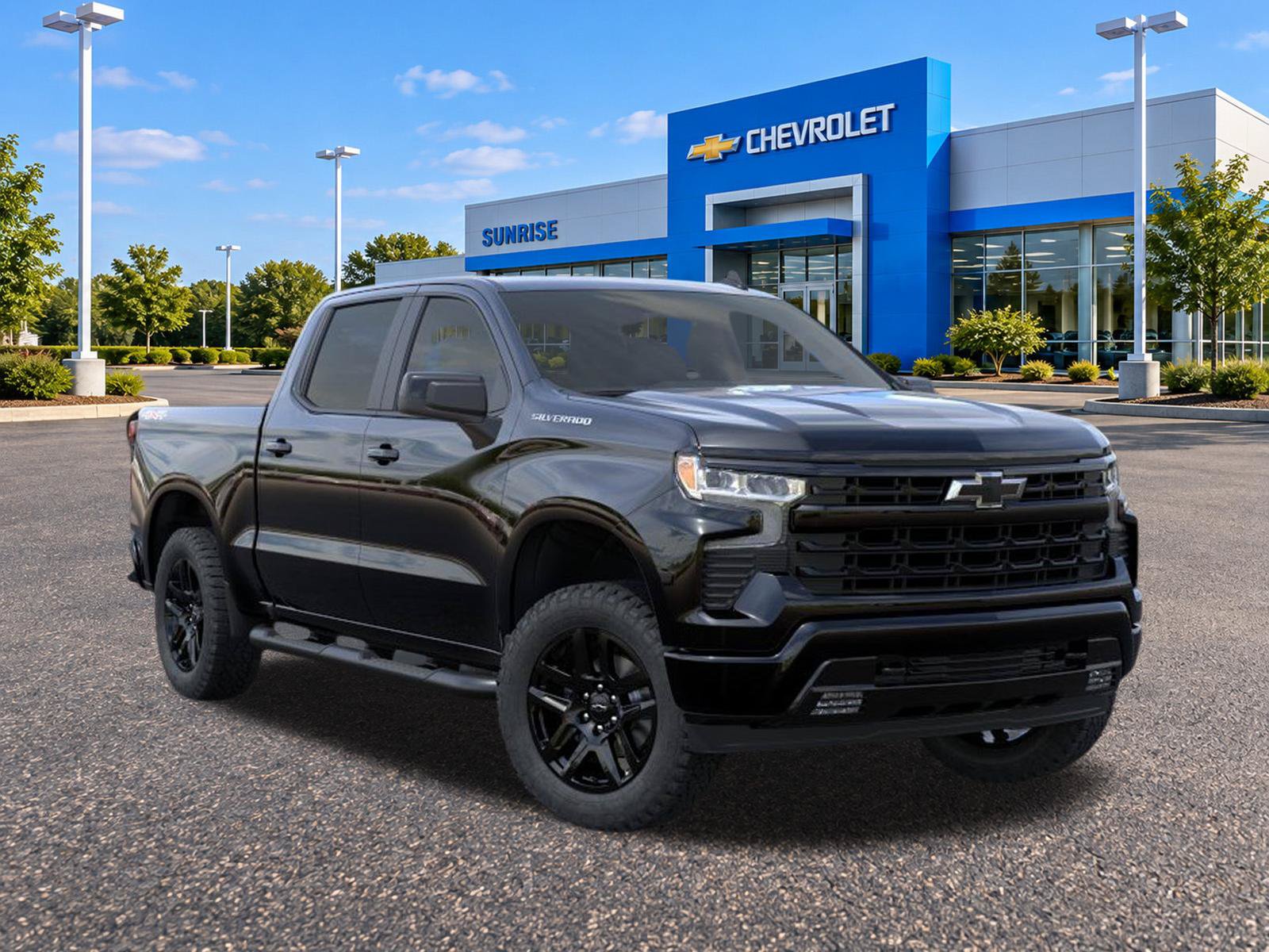 New 2026 Chevrolet Silverado 1500 RST Truck