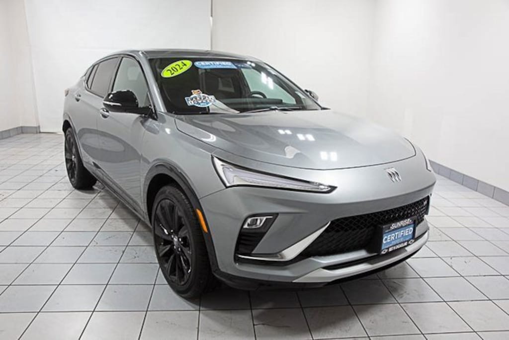 Certified 2024 Buick Envista Sport Touring SUV