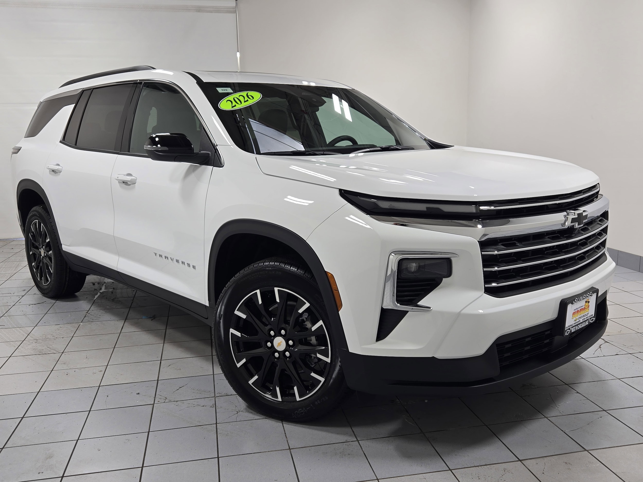 2026 Chevrolet Traverse LT's photo