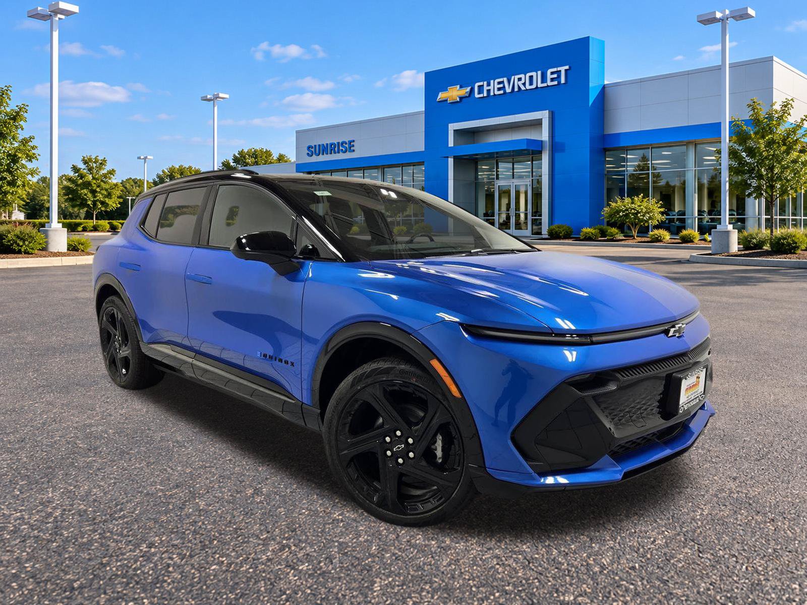 2026 Chevrolet Equinox EV RS