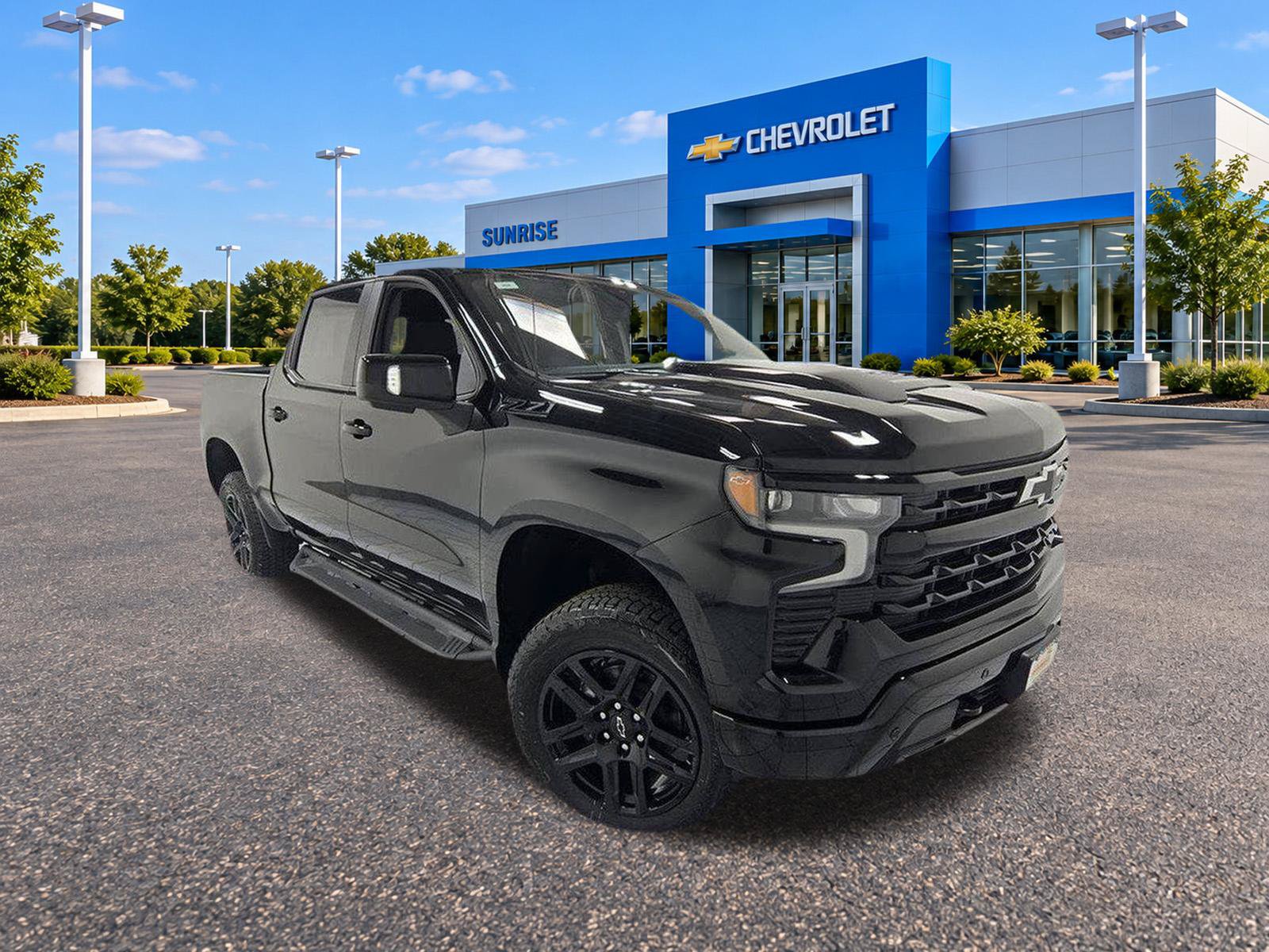 New 2026 Chevrolet Silverado 1500 LT Trail Boss Truck