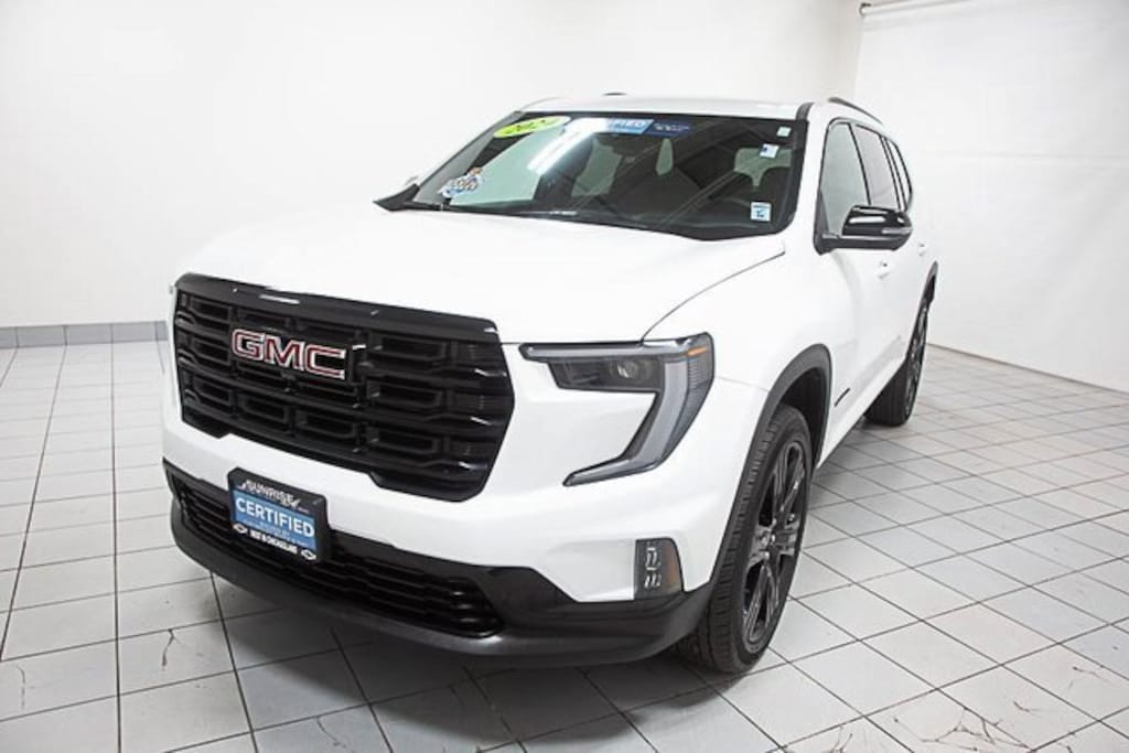 Certified 2024 GMC Acadia Elevation SUV