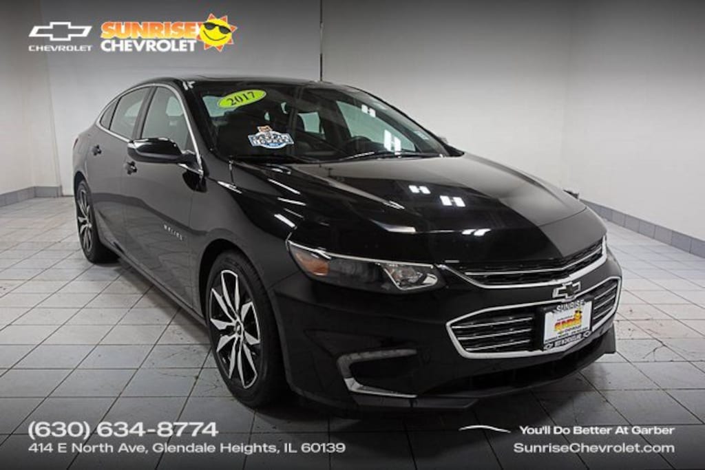 Used 2017 Chevrolet Malibu LT Sedan