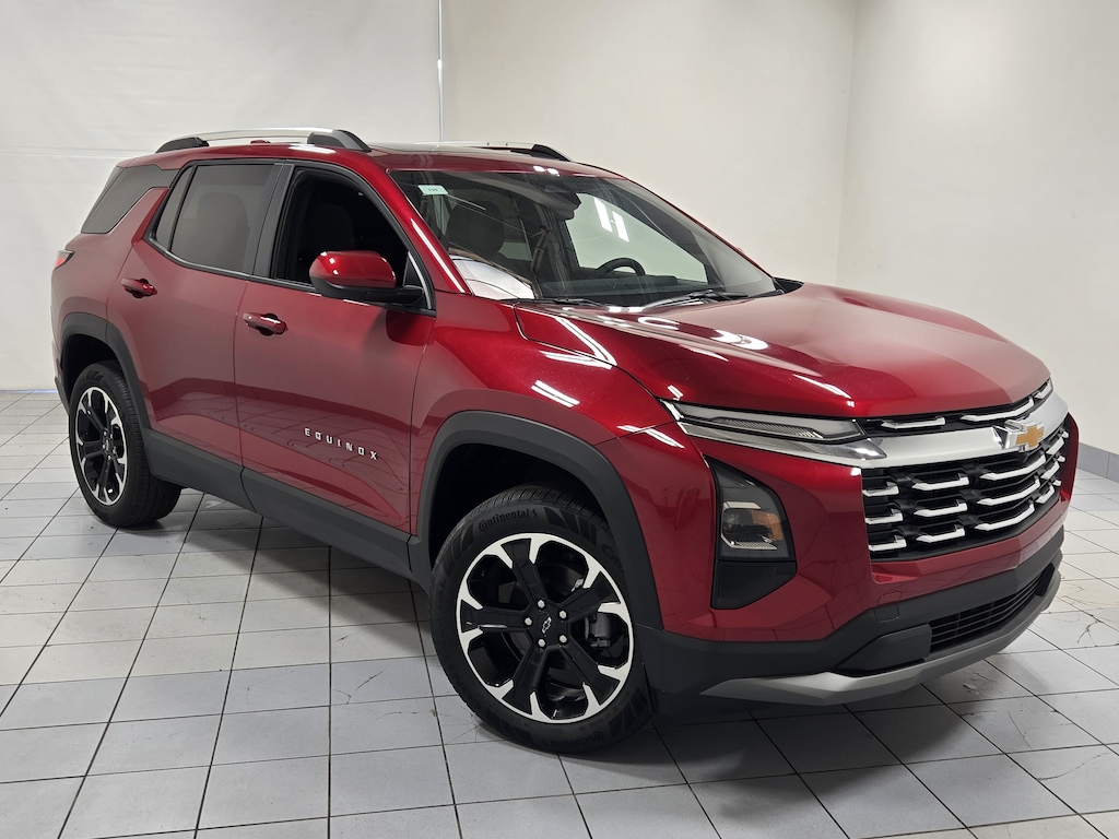 New 2026 Chevrolet Equinox LT SUV