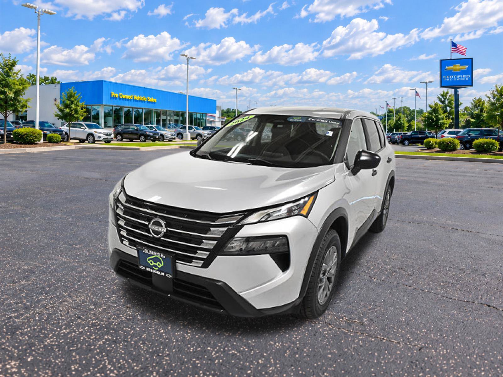 2024 Nissan Rogue