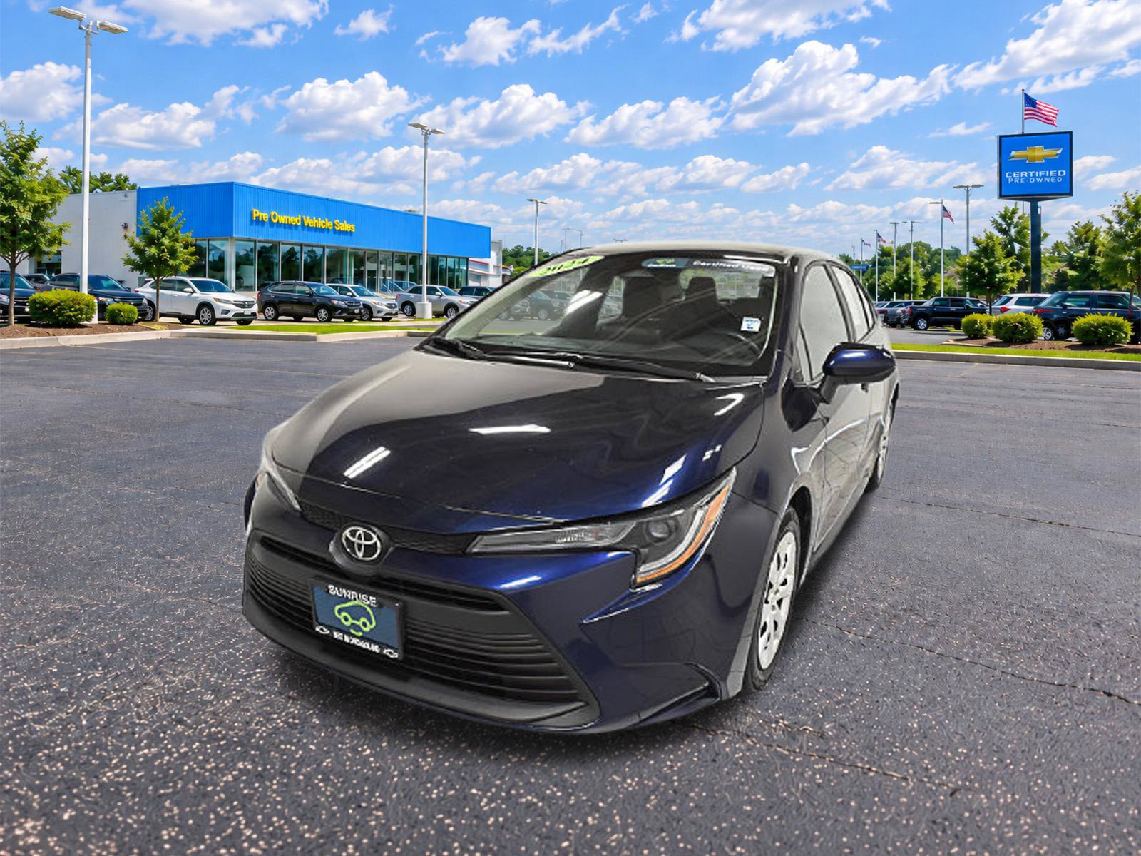 2024 Toyota Corolla LE