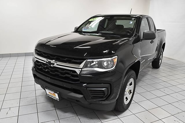 2021 Chevrolet Colorado
