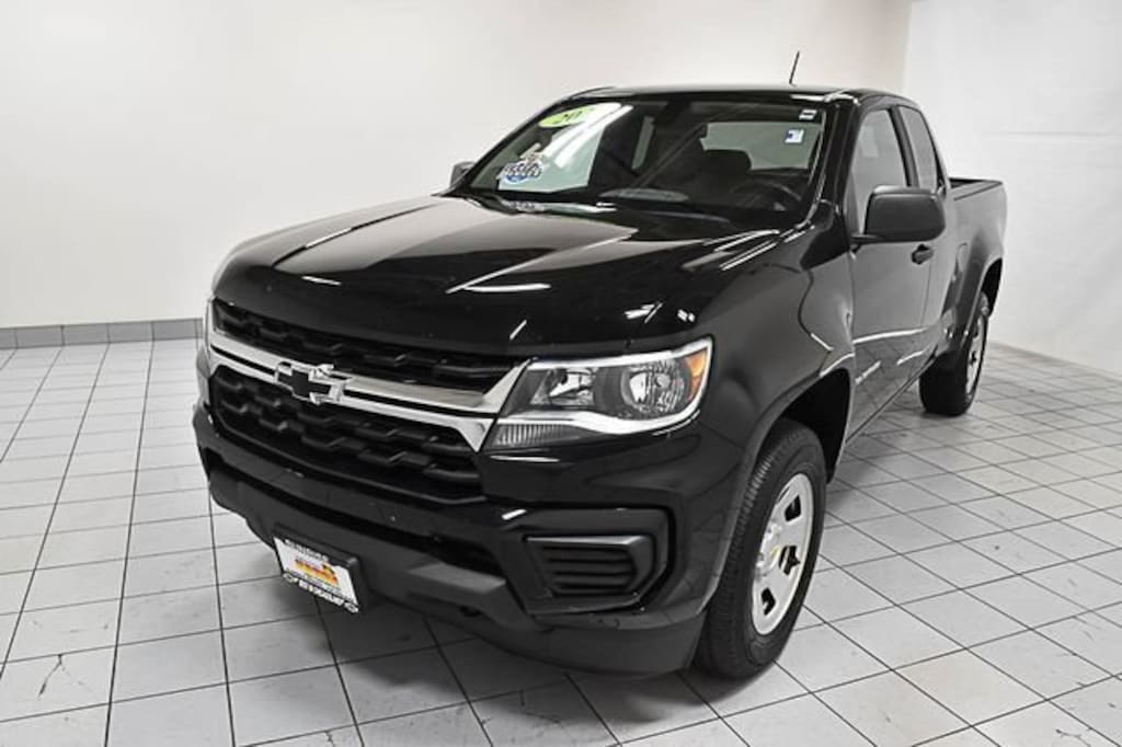 Used 2021 Chevrolet Colorado 4WD Work Truck Truck Extended Cab