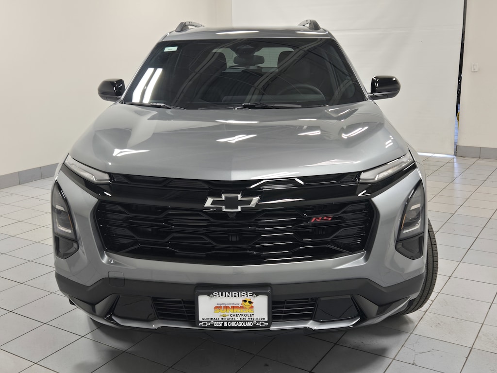 New 2026 Chevrolet Equinox RS SUV