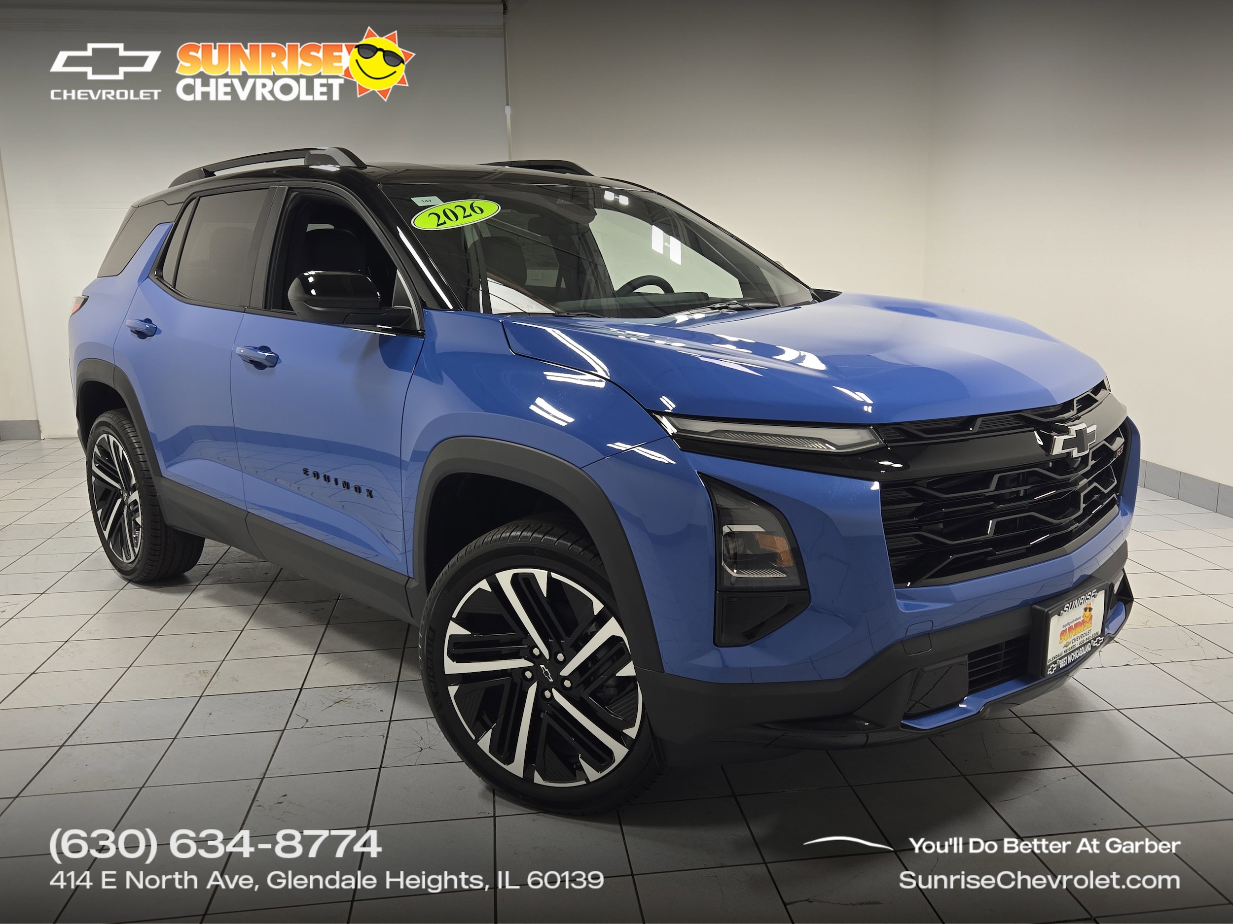 2026 Chevrolet Equinox RS's photo