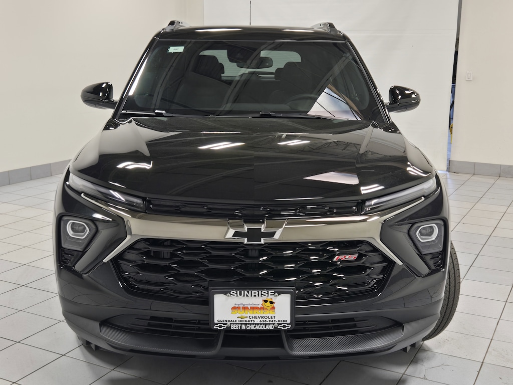 New 2026 Chevrolet Trailblazer RS SUV