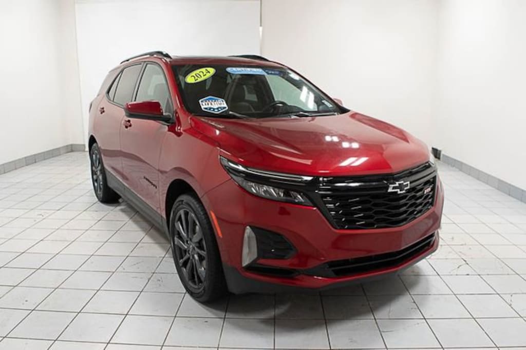 Certified 2024 Chevrolet Equinox RS SUV