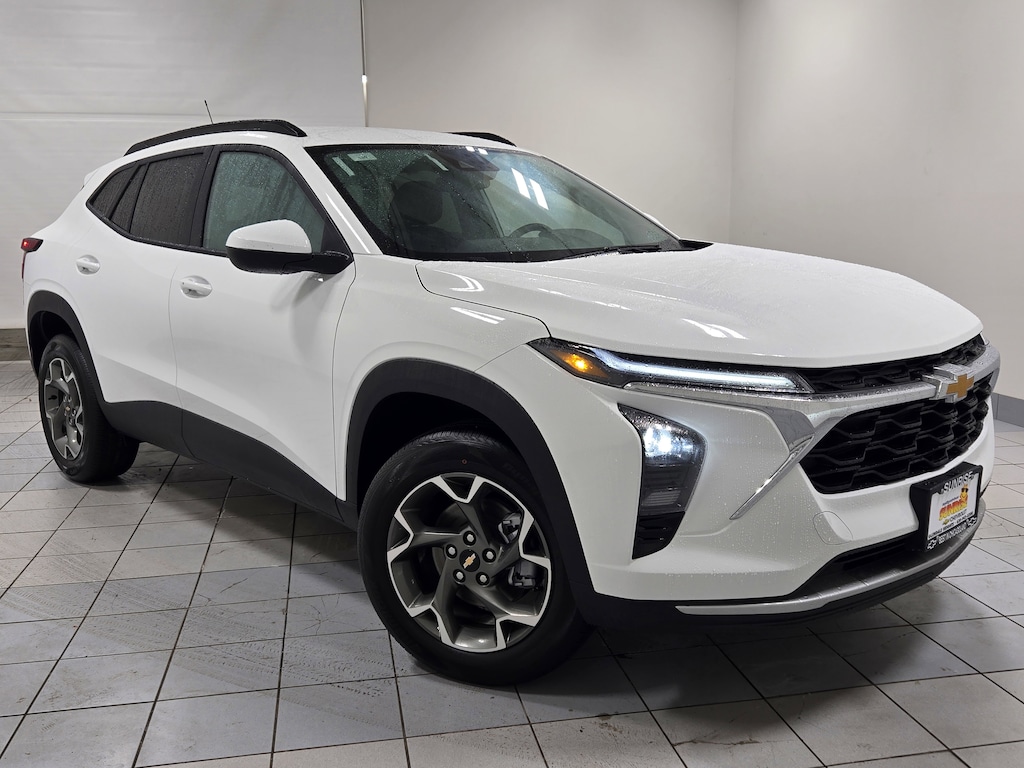 New 2026 Chevrolet Trax LT SUV