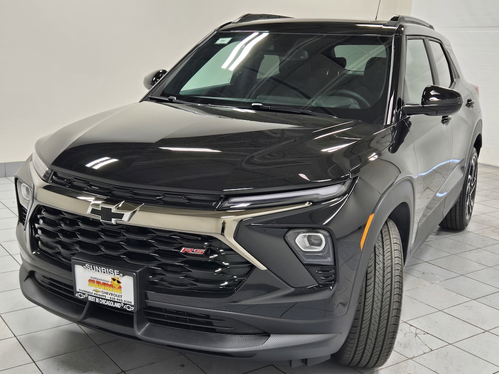New 2026 Chevrolet Trailblazer RS SUV