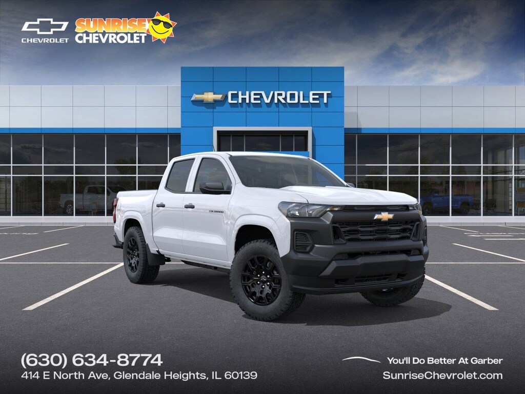 New 2026 Chevrolet Colorado WT Truck