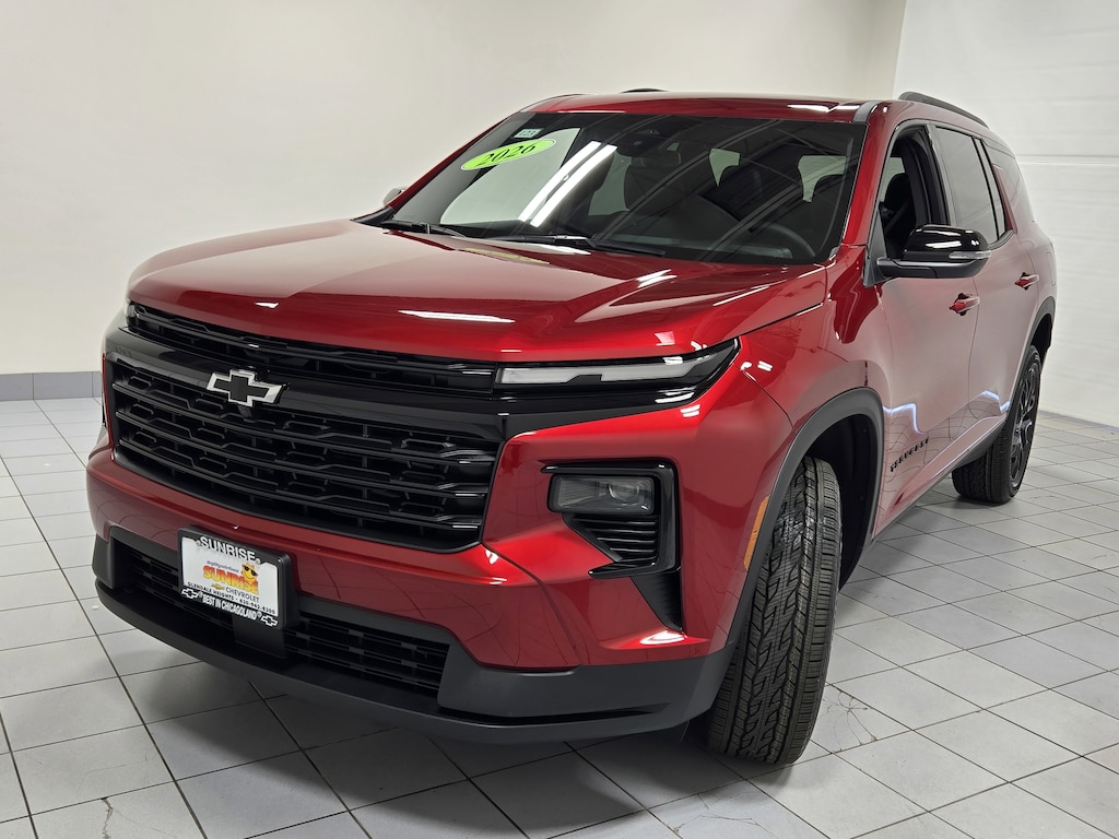 New 2026 Chevrolet Traverse LT SUV