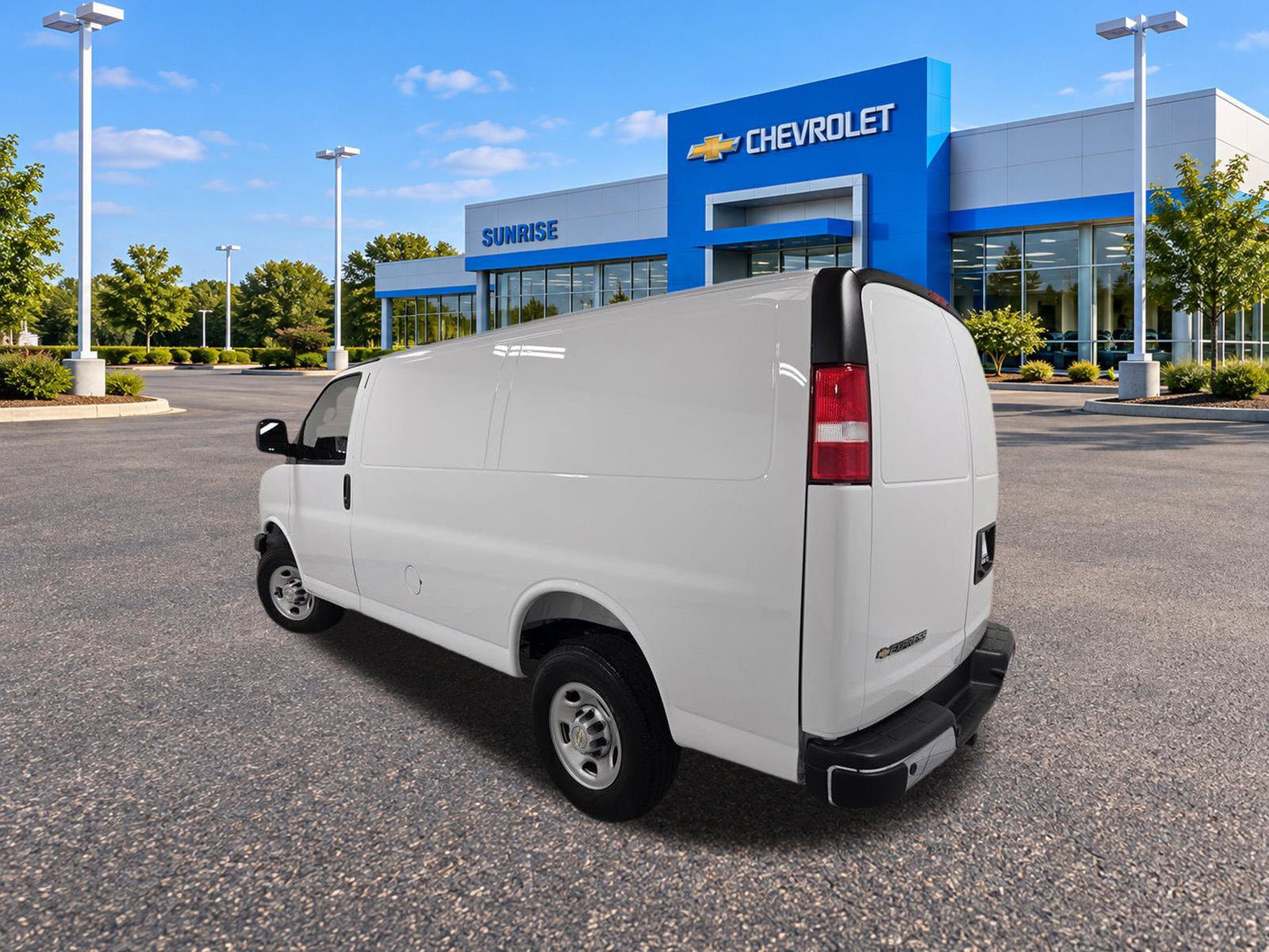 2025 Chevrolet Express Cargo Work Van - Photo 11