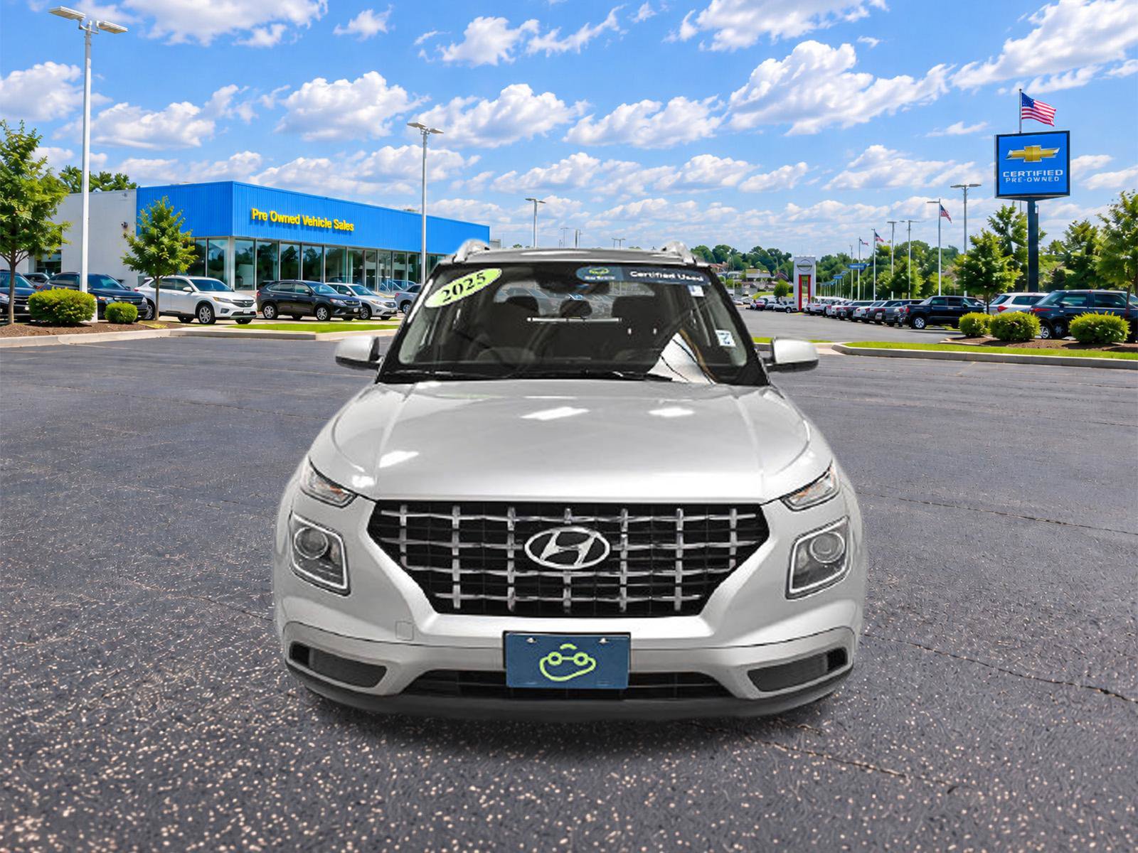 Used 2025 Hyundai Venue SEL SUV
