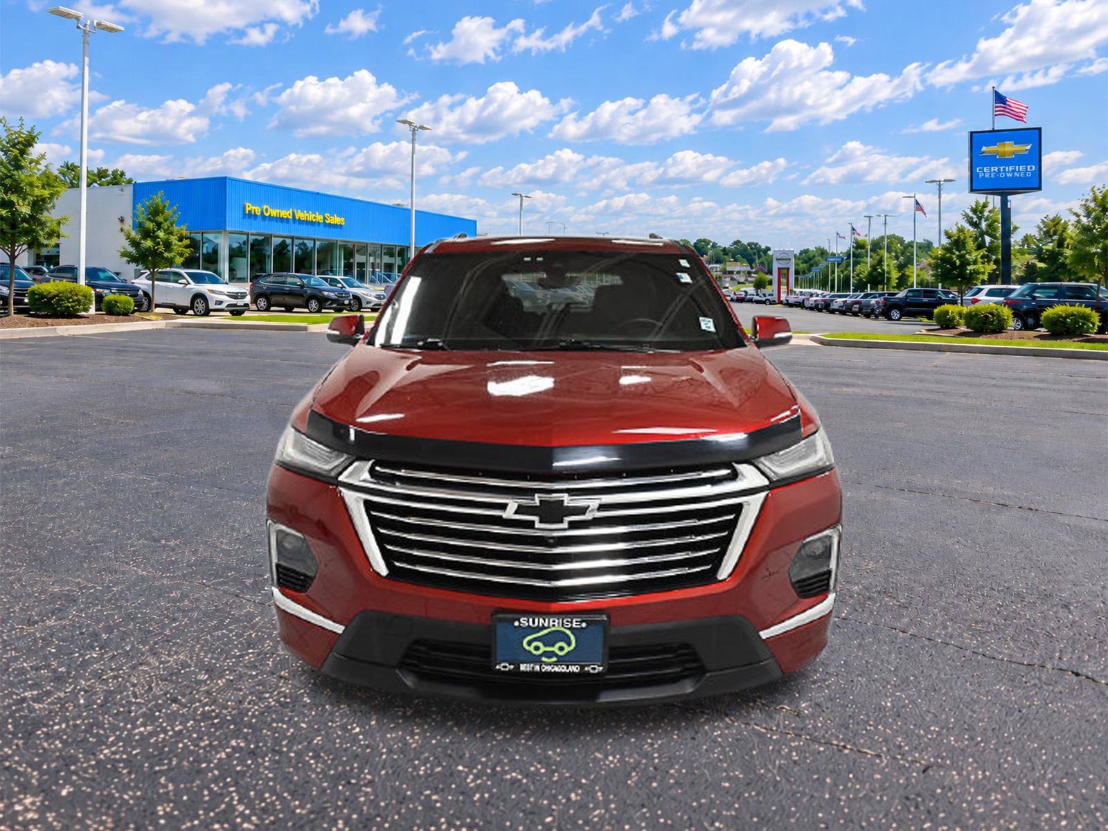 Used 2023 Chevrolet Traverse Premier SUV