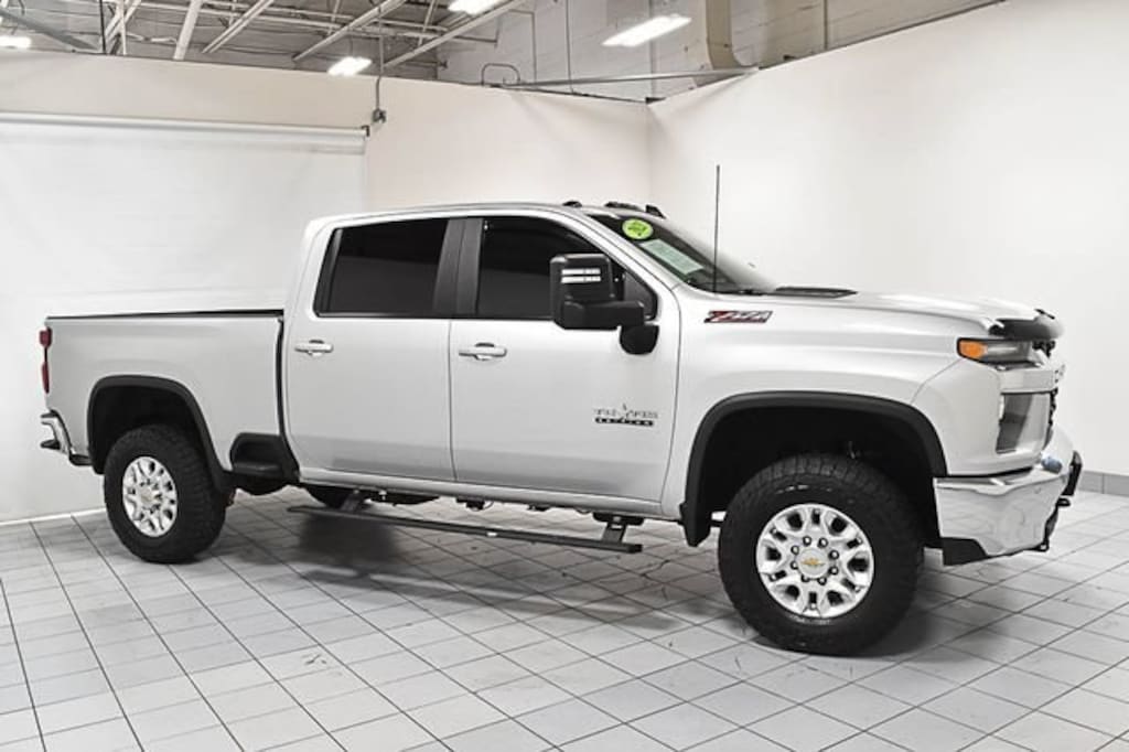 Used 2021 Chevrolet Silverado 2500 HD LT Truck Crew Cab