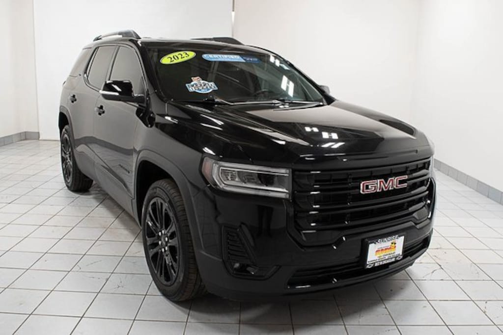 Certified 2023 GMC Acadia SLT SUV