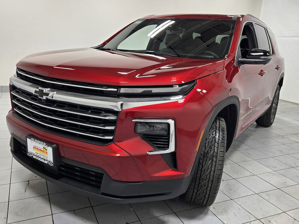 New 2026 Chevrolet Traverse LT SUV