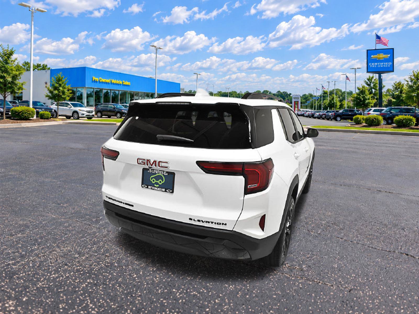 Vehicle thumbnail