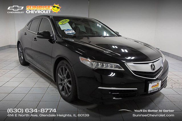 2016 Acura TLX Technology Package